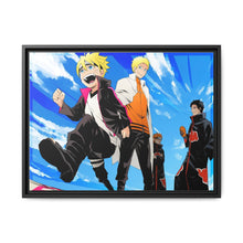 Load image into Gallery viewer, Boruto Canvas Framed Art Print
