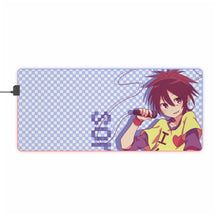 Load image into Gallery viewer, No Game No Life RGB LED Mouse Pad (Desk Mat)
