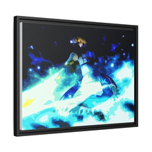Load image into Gallery viewer, Saber.s Fate zero Cutout Screenshots Canvas Framed Art Print
