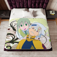 Load image into Gallery viewer, Soul Eater Sherpa Blanket
