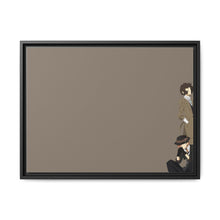Load image into Gallery viewer, Bungou Stray Dogs Osamu Dazai Canvas Framed Art Print
