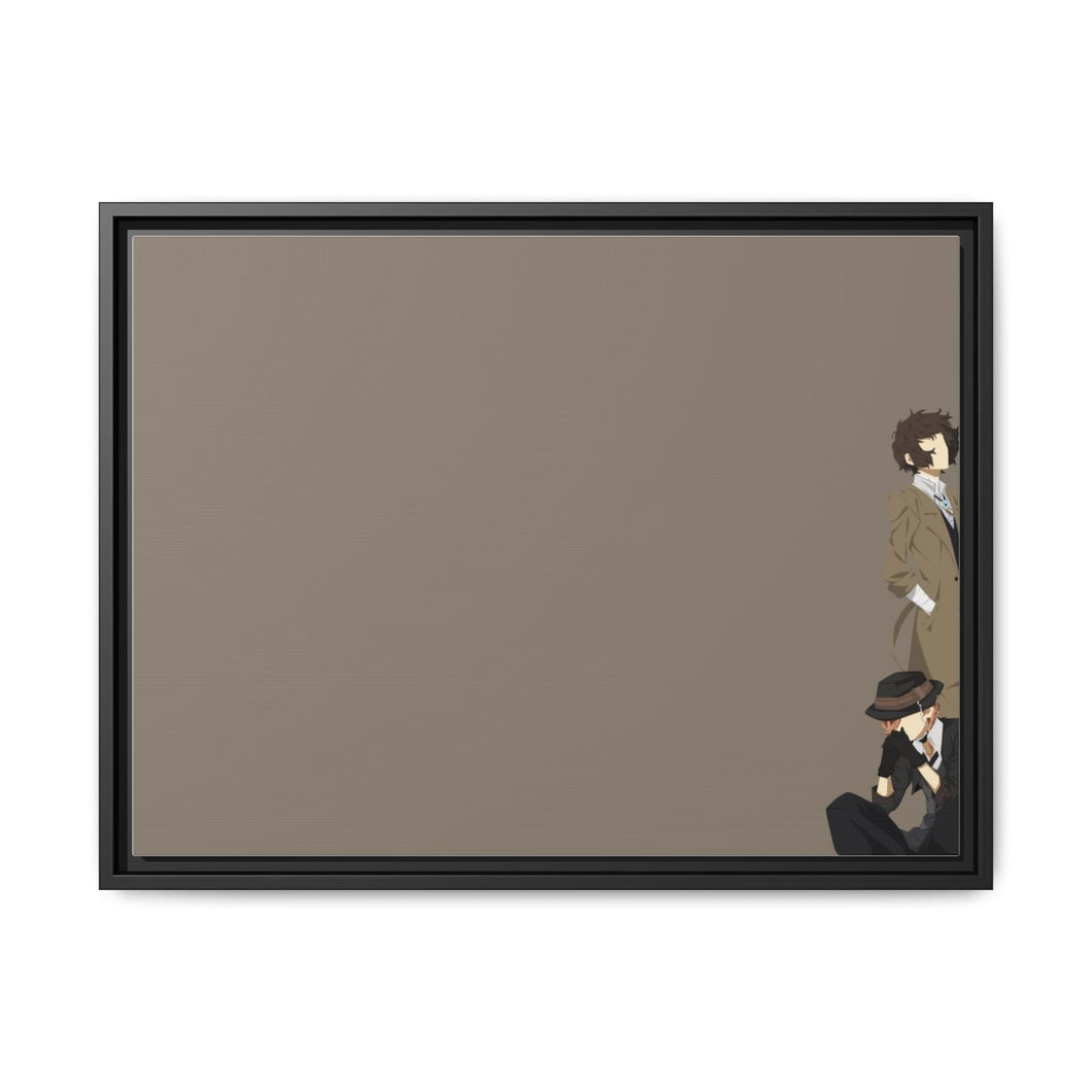Bungou Stray Dogs Osamu Dazai Canvas Framed Art Print