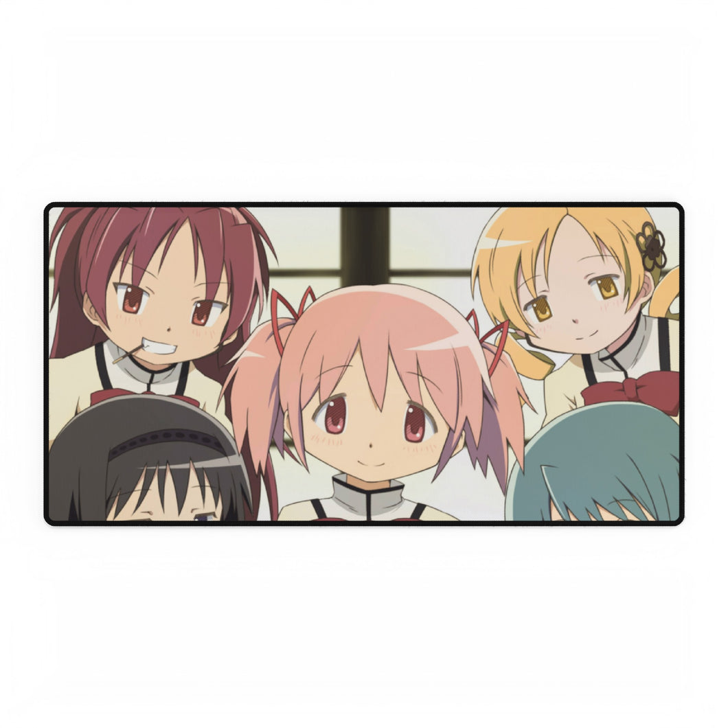 Anime Puella Magi Madoka Magica Mouse Pad (Desk Mat)