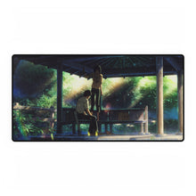 Load image into Gallery viewer, Anime The Garden of Words Mouse Pad (Desk Mat)

