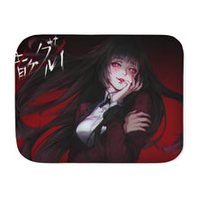 Load image into Gallery viewer, Kakegurui Yumeko Jabami Sherpa Blanket
