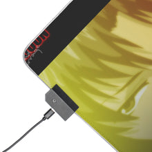 Load image into Gallery viewer, Black Lagoon RGB LED Mouse Pad (Desk Mat)

