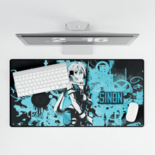 Load image into Gallery viewer, Anime Sword Art Online II Mouse Pad (Desk Mat)

