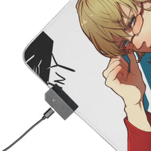 Load image into Gallery viewer, Tiger &amp; Bunny RGB LED Mouse Pad (Desk Mat)
