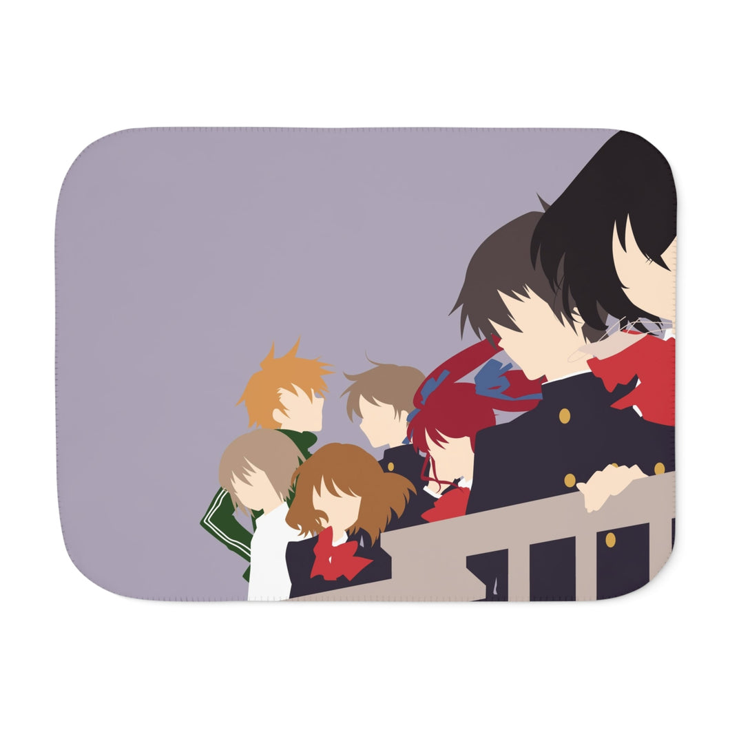 Another Mei Misaki, Kouichi Sakakibara, Izumi Akazawa, Naoya Teshigawara, Yuuya Mochizuki Sherpa Blanket