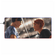 Load image into Gallery viewer, Haikyu!! RGB LED Mouse Pad (Desk Mat)
