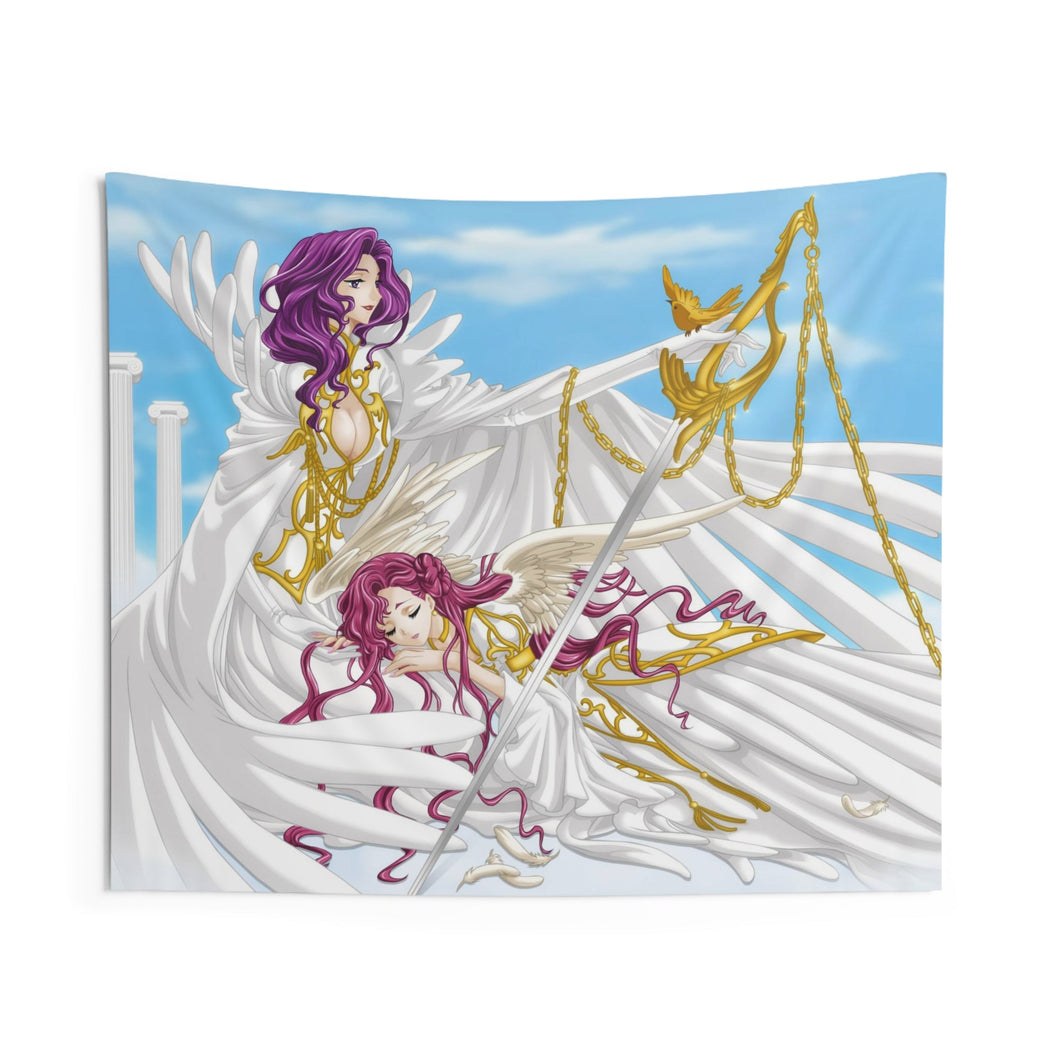 Code Geass Euphemia Li Britannia, Cornelia Li Britannia Indoor Wall Tapestry