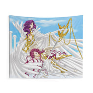 Code Geass Euphemia Li Britannia, Cornelia Li Britannia Indoor Wall Tapestry