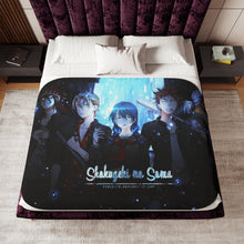 Load image into Gallery viewer, Anime Food Wars: Shokugeki no Soma Sherpa Blanket
