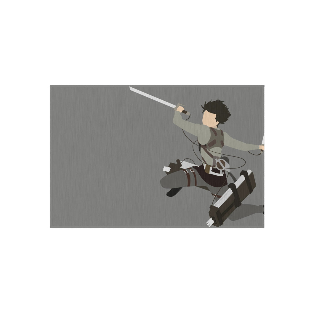 Anime Attack On Titan Rug