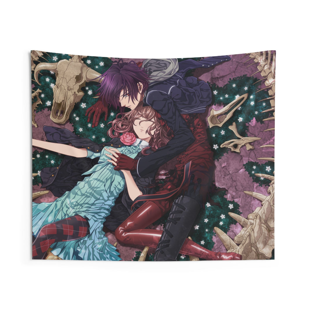 Anime Amnesia Indoor Wall Tapestry