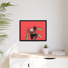 Load image into Gallery viewer, Anime Chainsaw Man Canvas Framed Art Print
