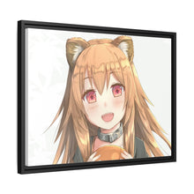 Load image into Gallery viewer, Anime The Rising of the Shield Hero Canvas Framed Art Print
