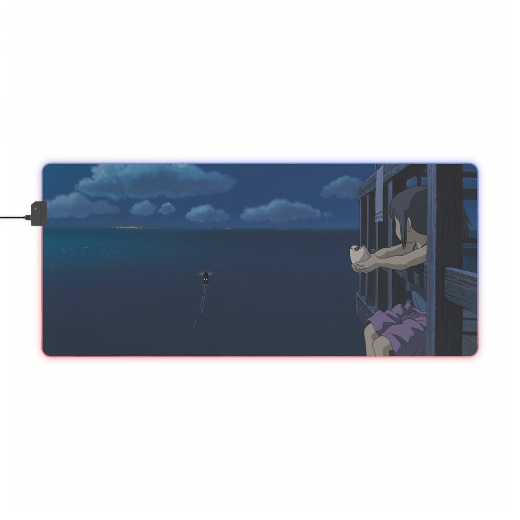 Spirited Away RGB LED Mouse Pad (Desk Mat)