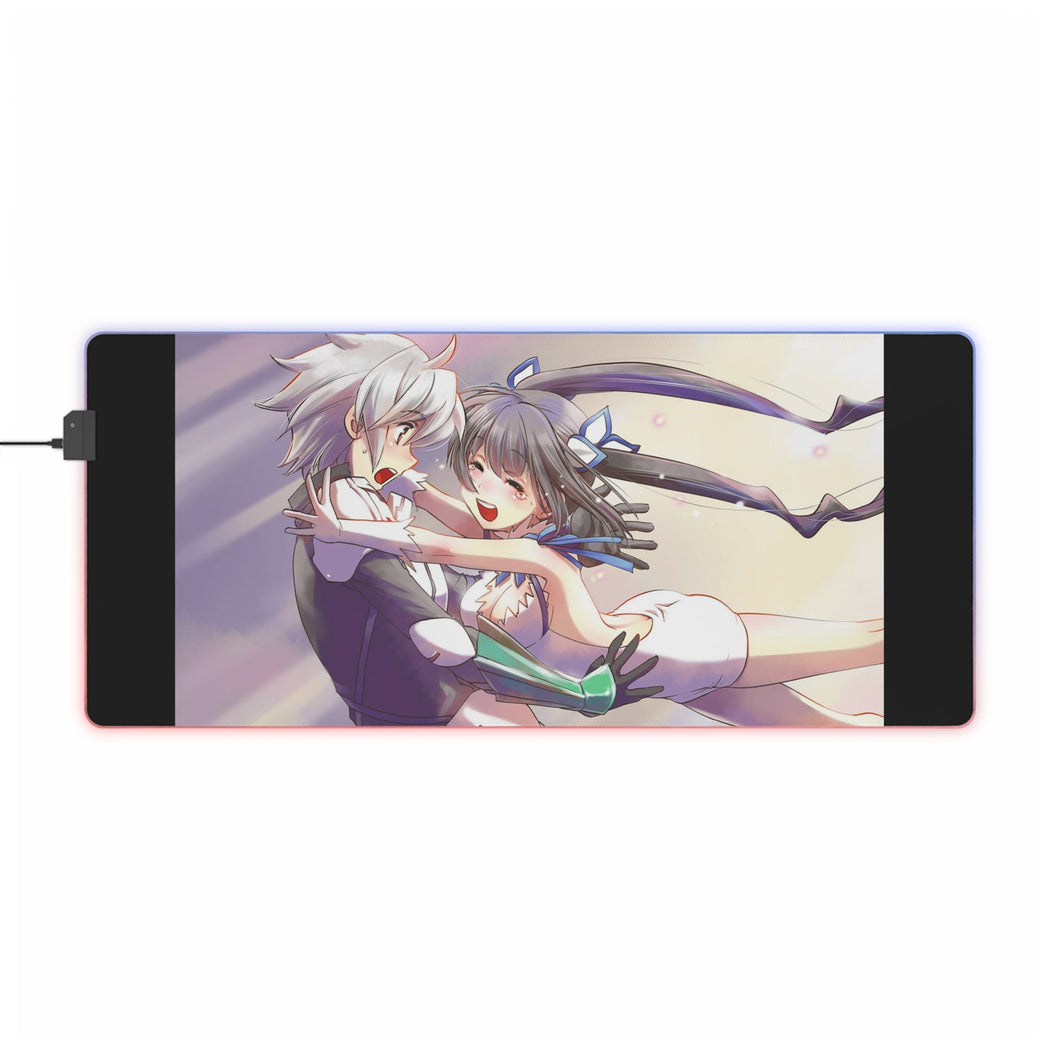 Bell and Hestia RGB LED Mouse Pad (Desk Mat)