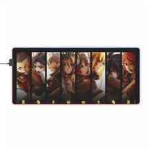 Load image into Gallery viewer, Anime Attack On Titan RGB LED Mouse Pad (Desk Mat)
