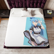 Load image into Gallery viewer, Anime KonoSuba - God’s blessing on this wonderful world!! Sherpa Blanket
