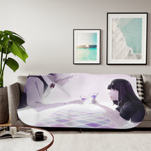 Load image into Gallery viewer, Death Parade Sherpa Blanket
