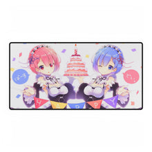 Load image into Gallery viewer, Anime Re:ZERO -Starting Life in Another World- Mouse Pad (Desk Mat)

