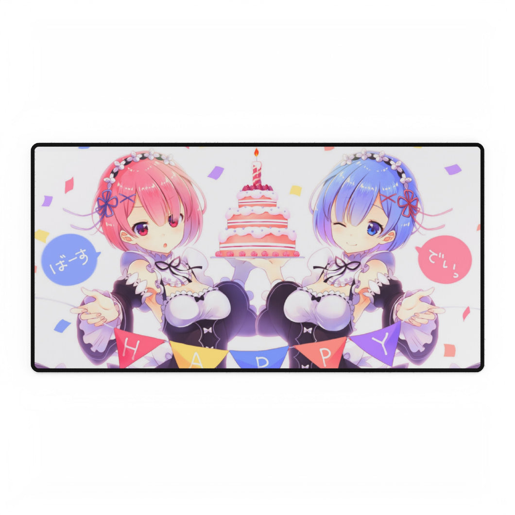 Anime Re:ZERO -Starting Life in Another World- Mouse Pad (Desk Mat)