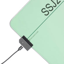 Load image into Gallery viewer, Anime Dragon Ball Z RGB LED Mouse Pad (Desk Mat)
