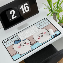 Load image into Gallery viewer, Chiikawa Desktop Mouse Pad (Desk Mat)
