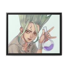 Load image into Gallery viewer, Anime Dr. Stone Canvas Framed Art Print
