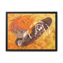 Load image into Gallery viewer, Anime The Promised Neverland Canvas Framed Art Print
