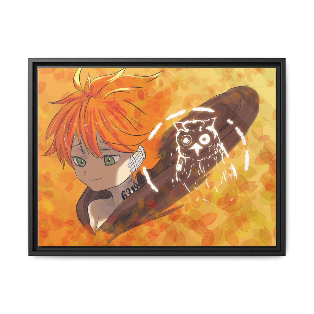 Anime The Promised Neverland Canvas Framed Art Print