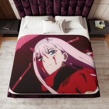 Load image into Gallery viewer, Darling in the FranXX Sherpa Blanket
