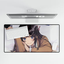 Load image into Gallery viewer, Anime Rascal Does Not Dream of Bunny Girl Senpai Mouse Pad (Desk Mat)
