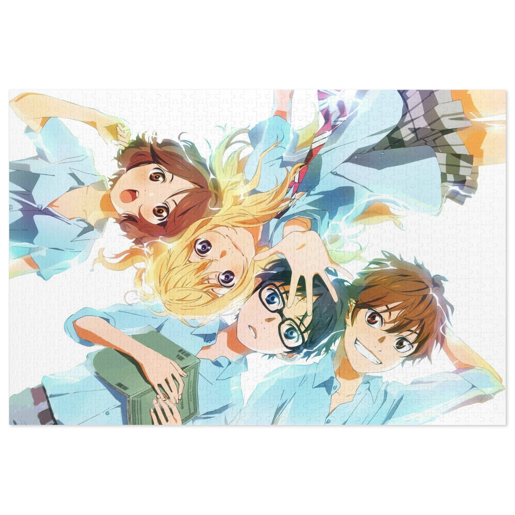 Anime Your Lie in April Jigsaw Puzzle