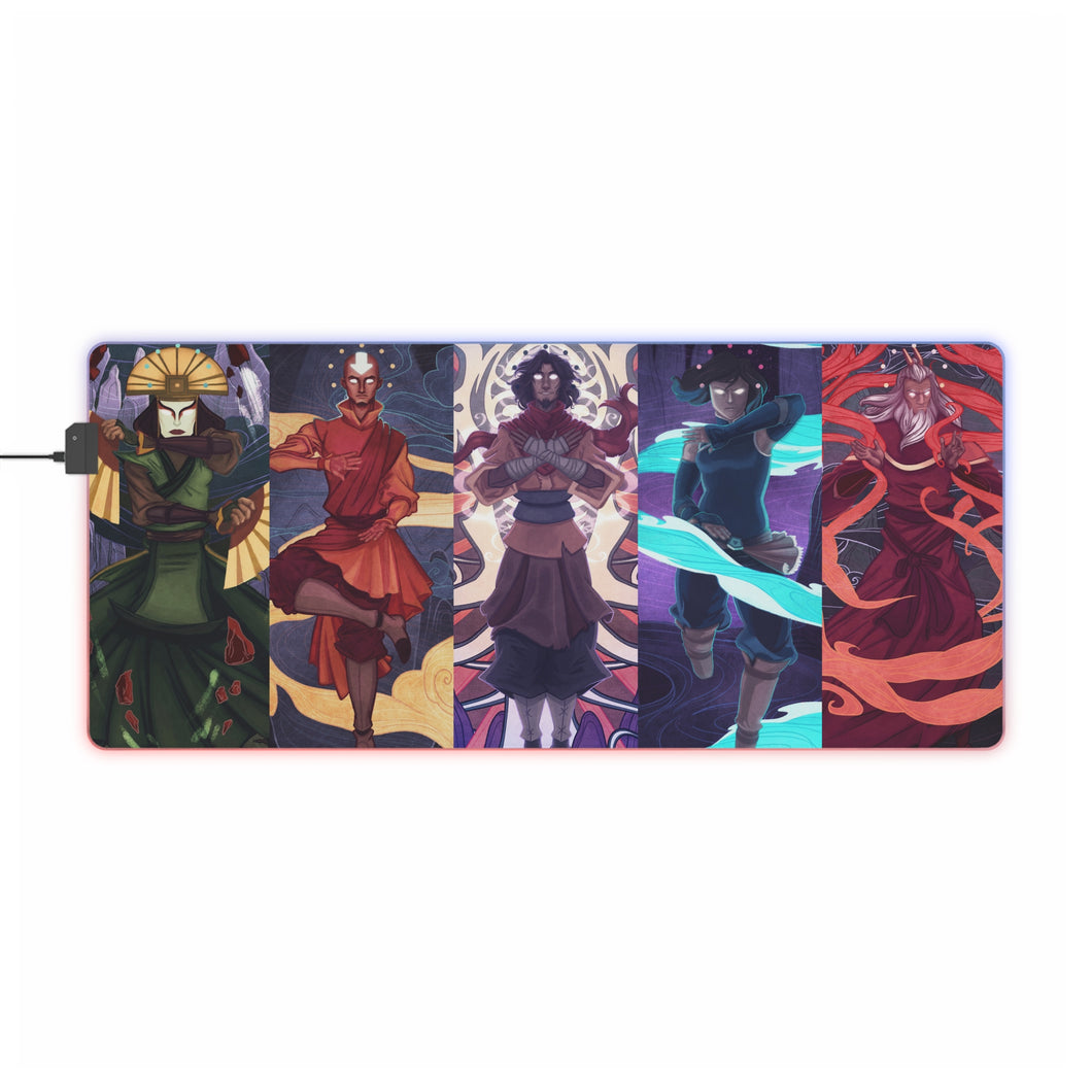 Avatar: The Legend Of Korra RGB LED Mouse Pad (Desk Mat)