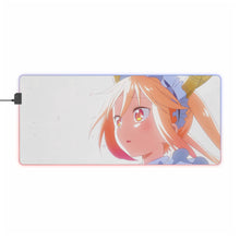 Load image into Gallery viewer, Miss Kobayashi's Dragon Maid RGB LED Mouse Pad (Desk Mat)
