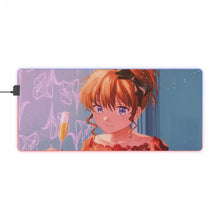 Load image into Gallery viewer, Gintama Kagura RGB LED Mouse Pad (Desk Mat)
