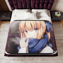 Load image into Gallery viewer, Fate/Stay Night Sherpa Blanket
