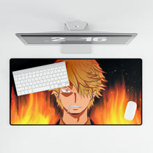 Load image into Gallery viewer, Sanji Mouse Pad (Desk Mat)
