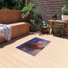 Load image into Gallery viewer, Anime Girl Rug
