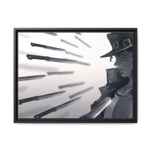 Load image into Gallery viewer, The World Canvas Framed Art Print
