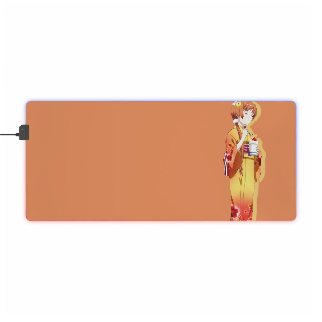 Nisekoi Marika Tachibana RGB LED Mouse Pad (Desk Mat)