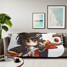 Load image into Gallery viewer, KonoSuba - God’s blessing on this wonderful world!! Sherpa Blanket
