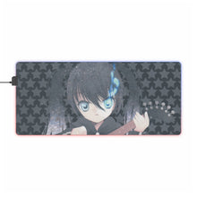 Load image into Gallery viewer, Black Rock Shooter RGB LED Mouse Pad (Desk Mat)
