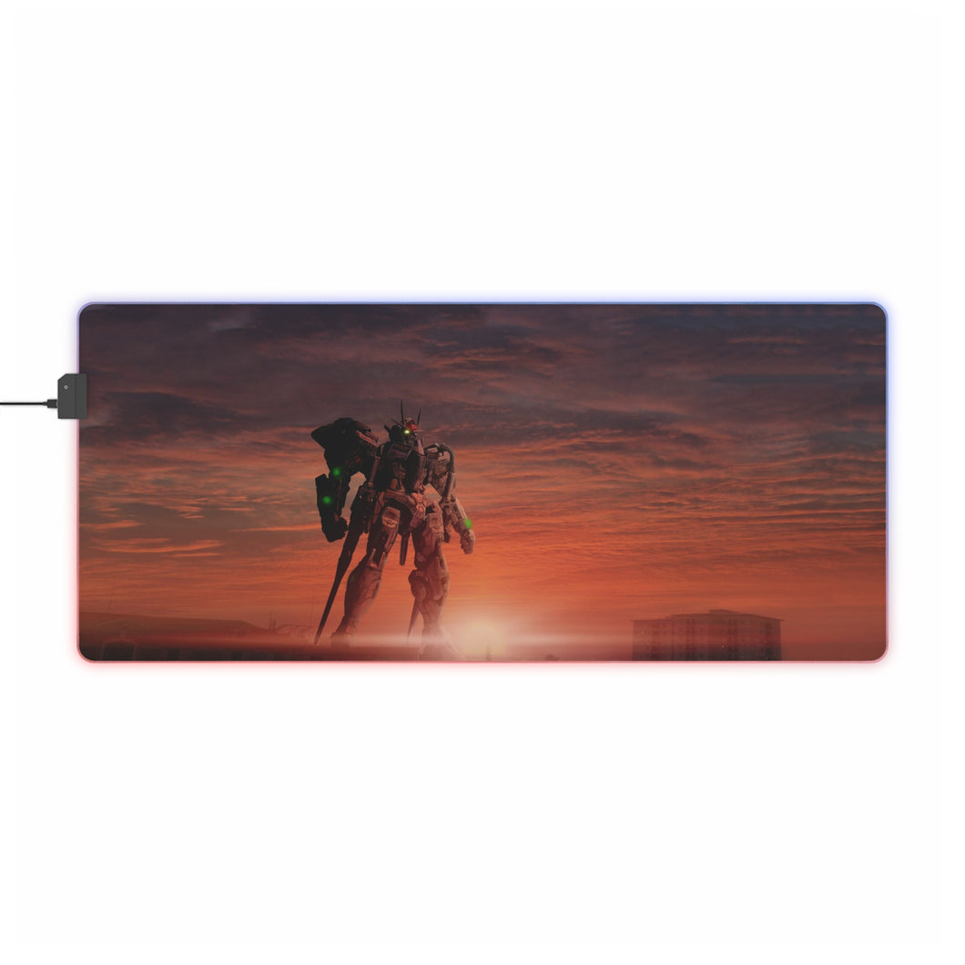 Anime Gundam RGB LED Mouse Pad (Desk Mat)