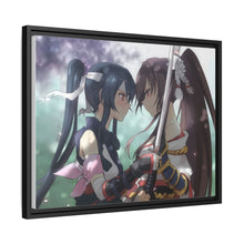 Load image into Gallery viewer, Anime Kantai Collection Canvas Framed Art Print

