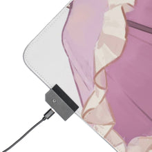 Load image into Gallery viewer, Gintama Kagura RGB LED Mouse Pad (Desk Mat)
