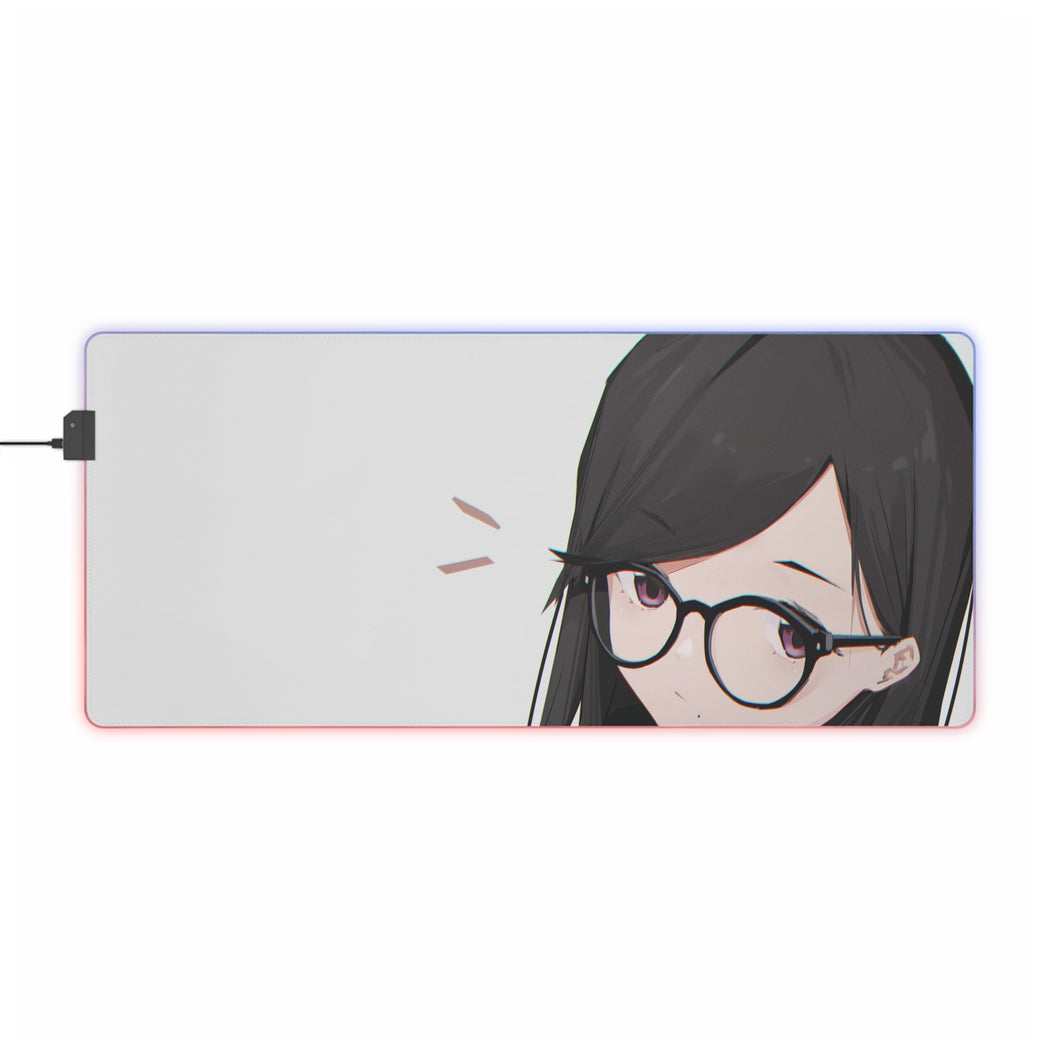 Summer Time Rendering Hizuru Minakata RGB LED Mouse Pad (Desk Mat)